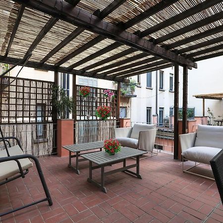 Elegant Terrace Suite Milano Exterior foto