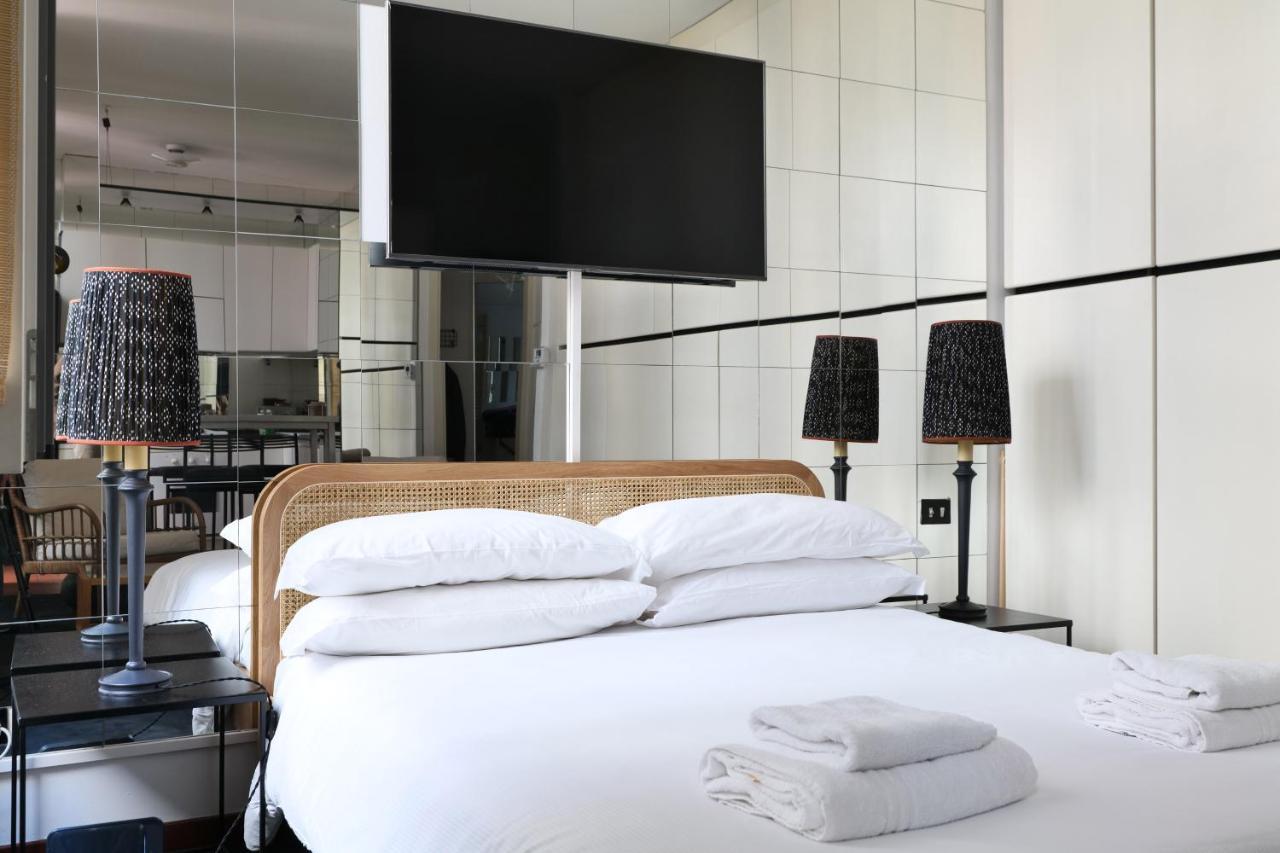 Elegant Terrace Suite Milano Exterior foto