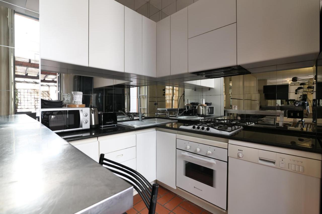 Elegant Terrace Suite Milano Exterior foto