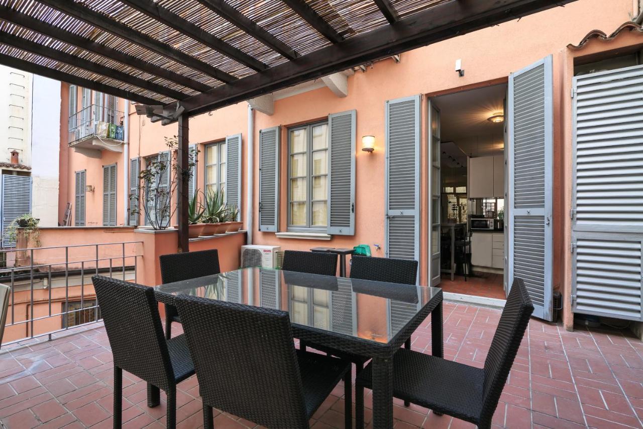 Elegant Terrace Suite Milano Exterior foto