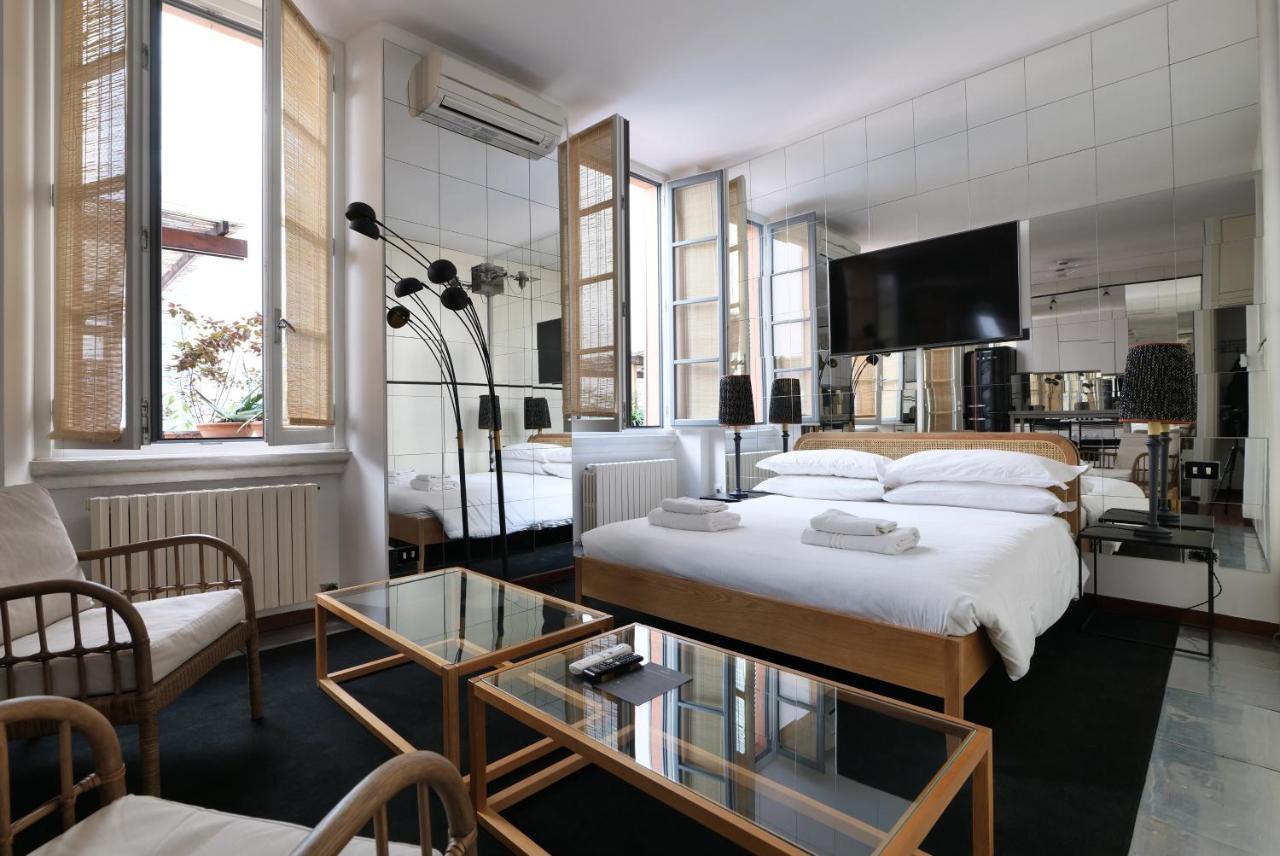 Elegant Terrace Suite Milano Exterior foto