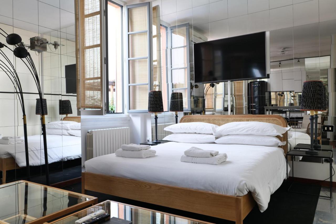 Elegant Terrace Suite Milano Exterior foto